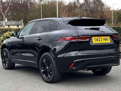 Used Jaguar F-Pace R-Dynamic 200 HP (147 kW) 2022 Black SUV