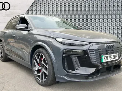 Used Audi Q6 e-tron Performance 225 kW (306 HP) 2025 Grey SUV