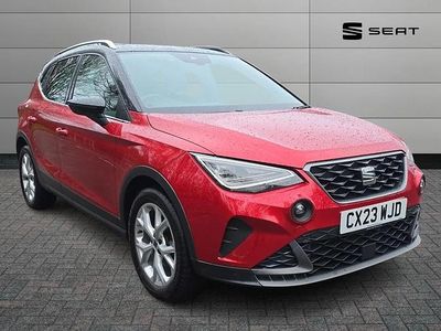Used Seat Arona FR 108 HP (79 kW) 2023 Red SUV