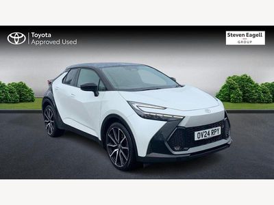 Used Toyota C-HR Sport 2024 White SUV