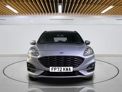 Usado Ford Kuga ST-Line 225 HP (165 kW) 2022 Prateado SUV