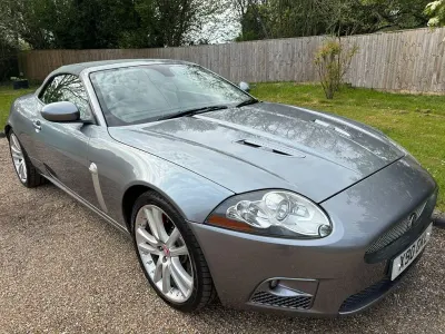 Używany Jaguar XKR Supercharged 2008 Szary Kabriolet