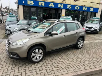 Used Peugeot 2008 Active 2016 Grey SUV