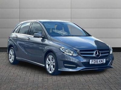 Used Mercedes B200 Executive 156 HP (114 kW) 2016 Grey MPV