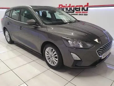 Used Ford Focus Titanium 150 HP (110 kW) 2020 Grey Estate