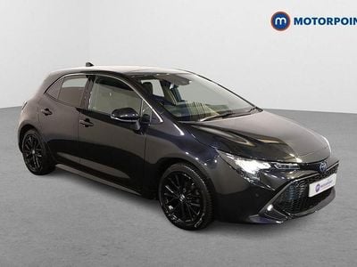 Black Used 2022 Toyota Corolla Design Hatchback | £16,899 (Fair price)