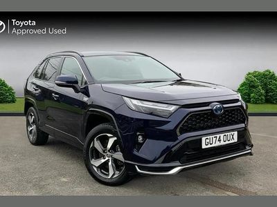 Blue Used 2024 Toyota RAV4 Hybrid Design SUV | £35,278 (Fair price)