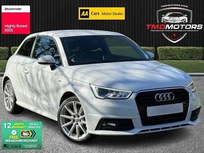 Used Audi A1 S-Line 2016 White Hatchback