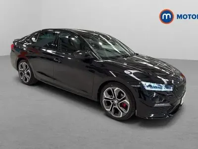 Used Skoda Octavia vRS 200 HP (147 kW) 2023 Black Hatchback