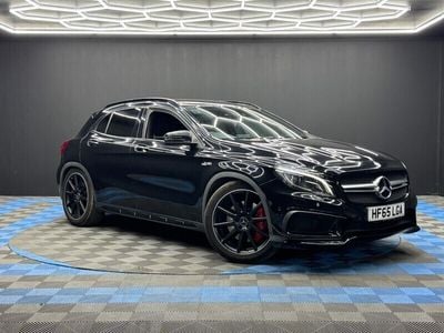 Mercedes GLA45 AMG