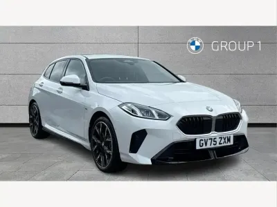 Used BMW 120 M Sport 154 HP (113 kW) 2026 White Hatchback