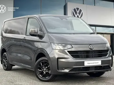 Begagnad VW Transporter Pro 2025 Grå Van