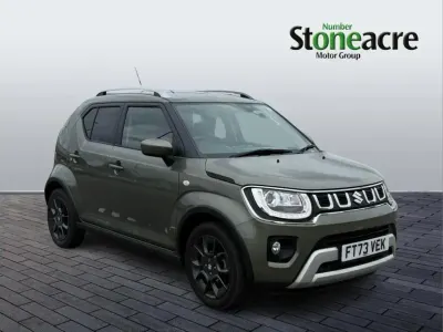 Używany Suzuki Ignis