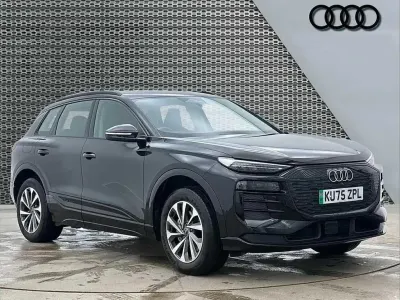 Used Audi Q6 e-tron Sport 185 kW (252 HP) 2025 Black SUV