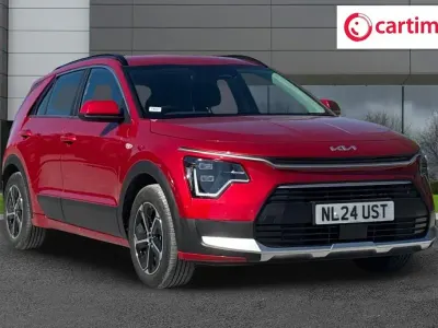 Used Kia Niro 141 HP (103 kW) 2023 Red SUV