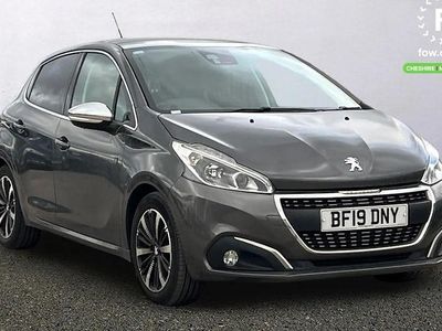 Used Peugeot 208 82 HP (60 kW) 2019 Grey Hatchback