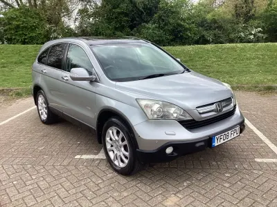 Begagnad Honda CR-V EX 150 HK (110 kW) 2008 Silver SUV