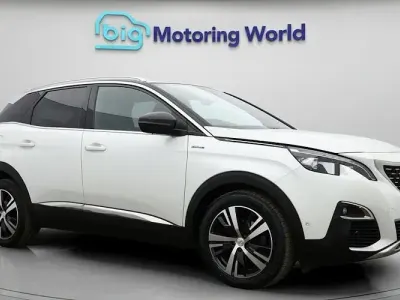 Used Peugeot 3008 GT-line 131 HP (96 kW) 2020 White SUV
