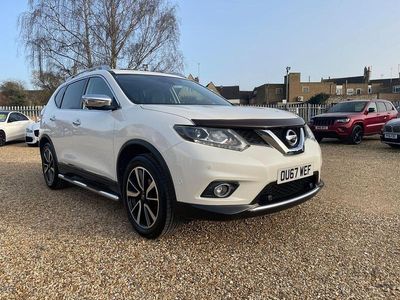 Used Nissan X-Trail Tekna 130 HP (95 kW) 2017 White SUV