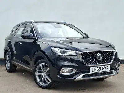 Usado MG HS Excite 162 CV (119 kW) 2020 Negro SUV