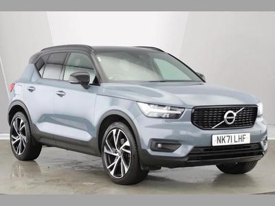 Used Volvo XC40 R-Design Pro 197 HP (144 kW) 2021 Grey SUV