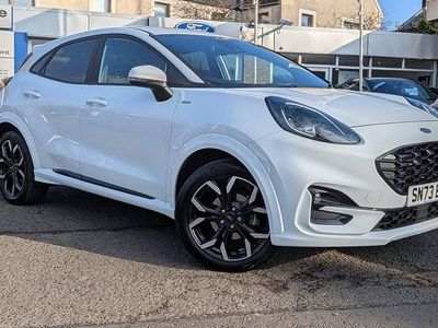 Usado Ford Puma ST-Line X 155 CV (114 kW) 2023 Blanco SUV