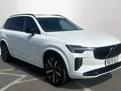 Used Volvo XC90 Plus 455 HP (334 kW) 2025 White SUV
