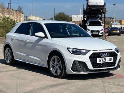 used Audi A1 35 Tfsi S Line 5Dr S Tronic 1.5