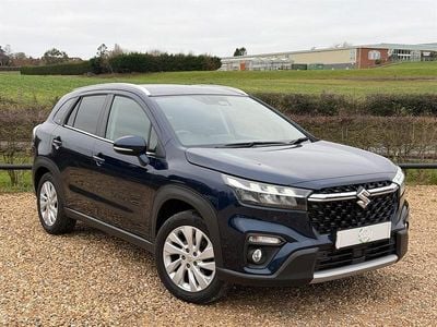 Blue Used 2022 Suzuki SX4 Hatchback | £13,927 (Good price)