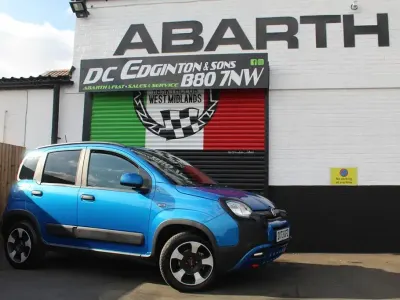 Used Fiat Panda S 70 HP (51 kW) 2023 Blue Hatchback
