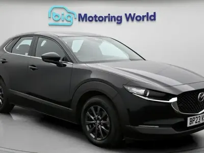 Used Mazda CX-30 186 HP (136 kW) 2023 Black SUV