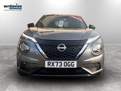 Used Nissan Juke Tekna 143 HP (105 kW) 2024 Grey SUV