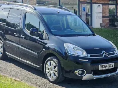 Used Citroën Berlingo XTR 115 HP (84 kW) 2014 Black MPV