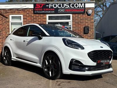 Used Ford Puma ST 200 HP (147 kW) 2022 White SUV