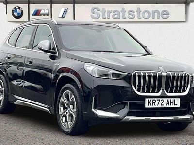 Black Used 2022 BMW X1 xLine SUV | £28,399