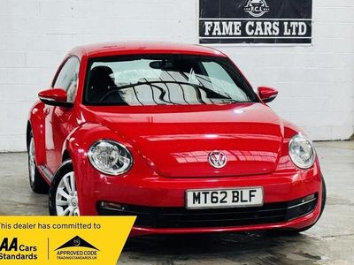 Usado VW Beetle S 2013 Vermelho Citadino