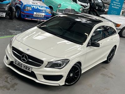 Mercedes CLA220 Shooting Brake