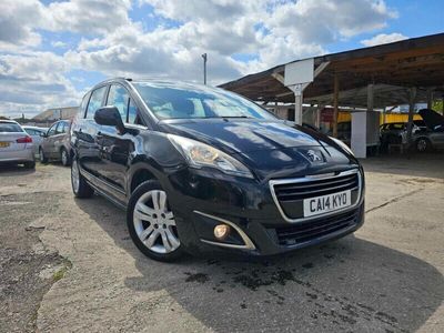 used Peugeot 5008 1.6 HDi Active 5dr, LOW MILES, HPI CLEAR, 1 OWNER, SPARE KEY