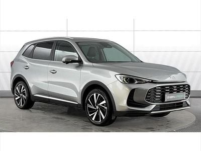 Used MG ZS Trophy 192 HP (141 kW) 2025 Silver SUV