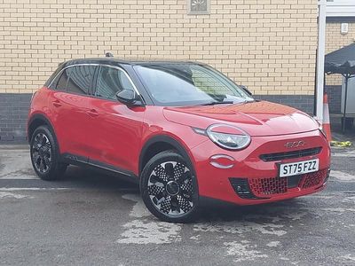 Bicolour red with black roof New 2025 Fiat 600 La Prima Hatchback | £21,998