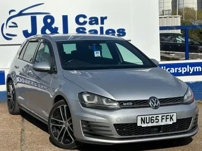 Used VW Golf VII GTD 2015 Silver Hatchback