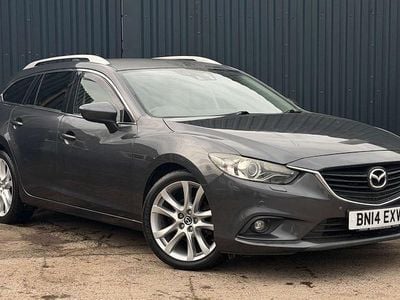 Used Mazda 6 Inclusive 150 HP (110 kW) 2018 Estate
