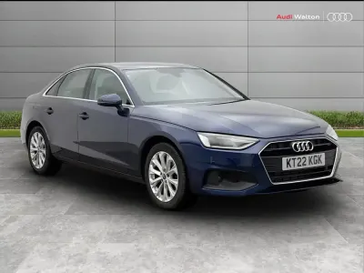 Begagnad Audi A4