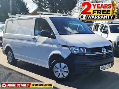 Used VW Transporter Startline 2022 White Van