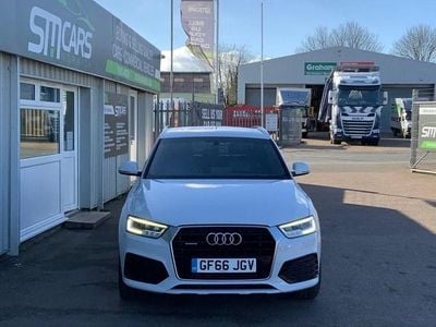 Used Audi Q3 S-line plus 180 HP (132 kW) 2016 White SUV