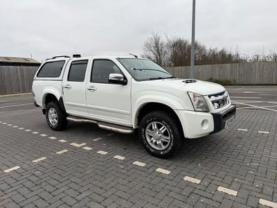White Used 2012 Isuzu Rodeo SUV | £4,995 (Super price)