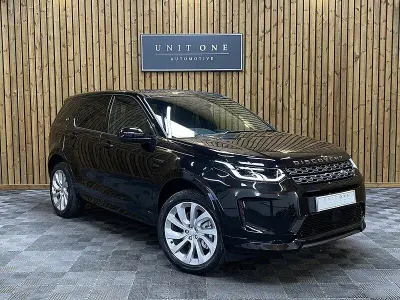 Begagnad Land Rover Discovery Sport