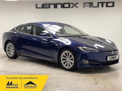 Used Tesla Model S 241 kW (328 HP) 2017 Blue Hatchback