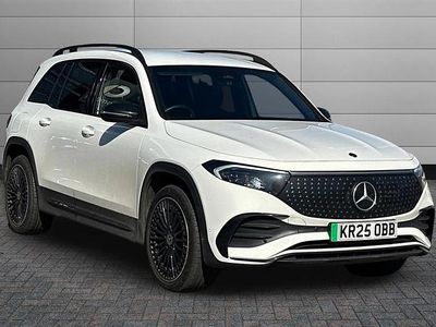 Used Mercedes EQB250+ Urban 139 kW (190 HP) 2025 White SUV