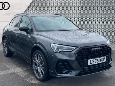 Used Audi Q3 Black Edition 150 HP (110 kW) 2025 Grey SUV